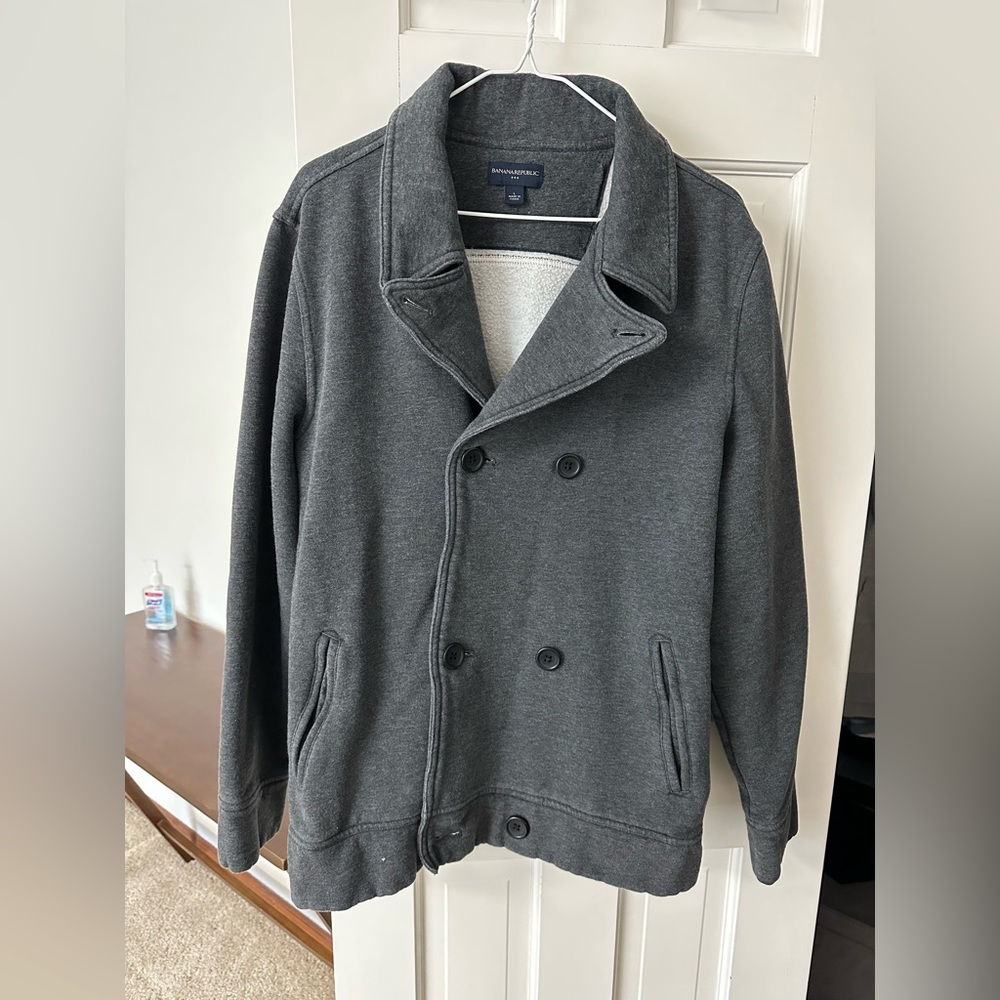Banana republic peacoat